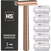 Henson Shaving AL13 Al&uuml;minyum Tıraş Aleti (Bakır rengi)