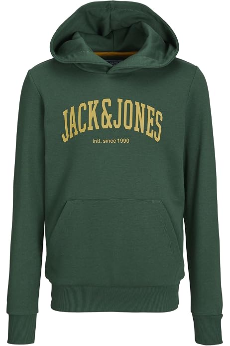 Sweat à Capuche Jack & Jones Jorcobin Pour Garçon - Mixte Et Confortable