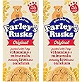 Rusks Bundle With Farley's Rusks Original 150g All Ages 6 Months Onwards (Pack of 2 x 9s)