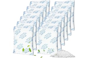 Haliya 12 porzioni di assorbente di umidità per distributore automatico di cibo Petkit 5L, essiccante altamente efficiente per distributori automatici di cibo per cani e gatti