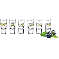 Magische Zaubertrank Shotgläser – 4er Set Mit Je 4cl Fassungsvermögen – Für Felix Felicis, Veritaserum & Co. – Spülmaschinengeeignet