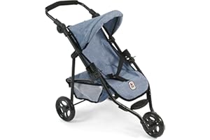 BAYER CHIC 2000 Poussette enfant LOLA, bleu jeans