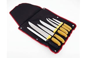 Pradel Excellence - I7107T - Sac de 7 Couteaux Boucher et Fusil