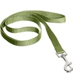 Nobby Classic Preno Hundeleine – 120 Cm, Weicher Neoprengriff, Schwarz-grau