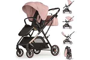Lejoux+ Baby Pushchair (Pink)