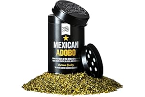 HOLY SMOKE BBQ Mexican Adobo BBQ Rub Naturalna Mieszanka Przypraw w Stylu Meksykańskim Przyprawa do Mięsa Kurczaka Wieprzowiny Warzyw Pikantna Mieszanka z Ziołami i Chili 175g