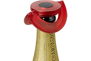 ADHOC Tapón botella champagne GUSTO- rojo
