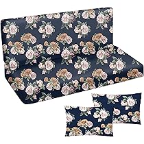 Cuscini Per Panca Da Giardino - Set 2 Pezzi 100x50cm Con Schienale - Impermeabile, Beige, Per Esterni - Foto 11