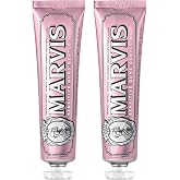 Marvis Sensitive Gums Gentle Mint Diş Macunu 75 Ml X 2 Adet Avantajlı Set