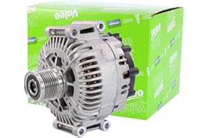 ‎VALEO VALEO 439546 Generator Ladestrom des Generators: 180 Amp Rippen: 7 rippen Riemenscheibe Ø: 51,3 mm Spannung: 14 V Drehrichtung: CLOCKWISE