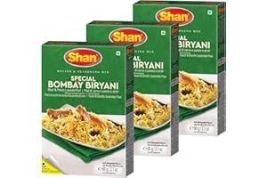Shan Special Bombay Biryani Masala, 60.1 g, 60 g, paquete de 3