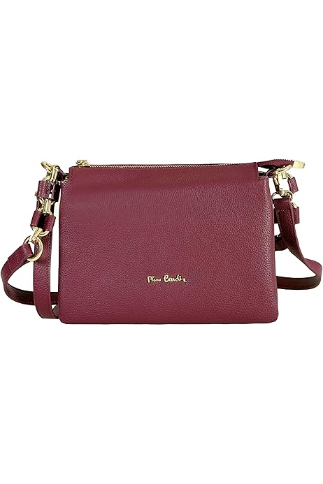 Bolsos De Piel Autentica Mujer Bolso Pierre Cardin De Piel