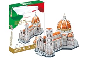 CUBICFUN CUBIC FUN- Puzzle 3D Pamiątkowa modelka, MC188h