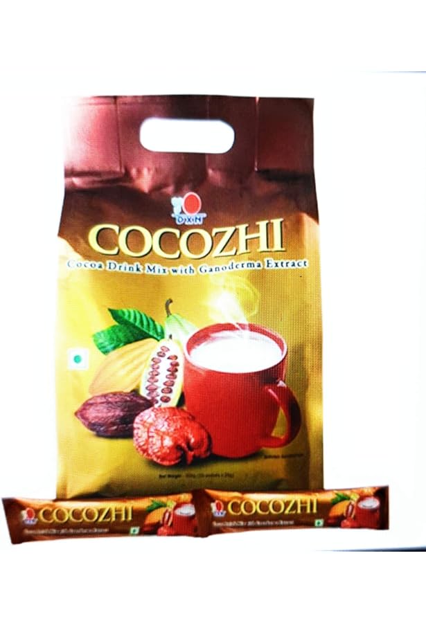 DXN COCOZHI ( COCOA DRINK MIX WITH GANODERMA EXTRACT) 500GM