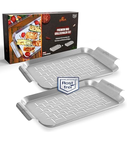 S'MART BBQ aluminium grillschaal 40 stuks EXTRA STEVIG 34x22x2,5cm ideaal voor op de