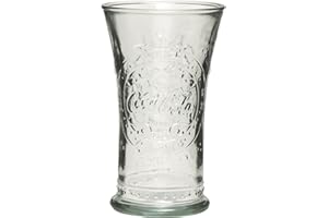 Excelsa Coca Cola Vaso Vintage Cl 30, Cristal, Transparente, 8.5 x 8.5 x 14 cm