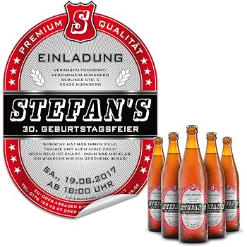 Bieretikett - Paulaner München "Salvator Doppelbock