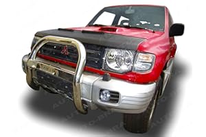 AUTO-BRA AB-00821 PROTECTOR DEL CAPO compatible con Mitsubishi PAJERO - SHOGUN - MONTERO 1990-2000 Bonnet Bra TUNING