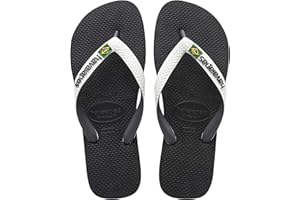 Havaianas - Brasil Mix, Chanclas Cómodas, Duraderas y Ligeras, con Suela Antideslizante, Adultos Unisex