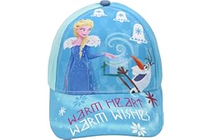 KIDS LICENSING Summer Cap, Kids Baseball Cap, Sun Hat, Girls Accessories Ages 3-7 Years Small(S) with Colour Featuring Popular TV Characters