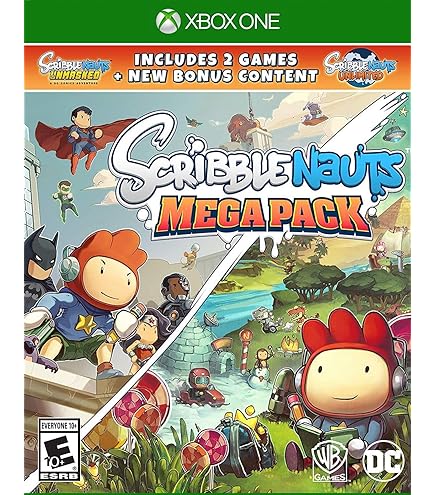 Scribblenauts Mega Pack & Showdownセット Warner Brothers Scribblenauts Showdown for Nintendo Switch : Whv