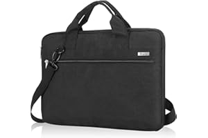 Voova Wodoszczelna, odporna na wstrząsy torba na laptopa 360°, z paskiem na ramię i uchwytem, kompatybilna z Apple Macbook Dell Acer ASUS Samsung HP Microsoft Lenovo