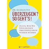 Reden Das Kann Ich So Werden Sie Zum Vortragsprofi Metropolitan Fey Dr Gudrun Amazon De Bucher
