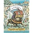 Fantasy Tiny Homes Coloring Book (R.J. Hampson Coloring Books)