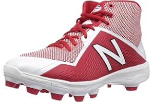 New Balance 4040v4 Mid Molded Spike, Zapatillas de bisbol Hombre