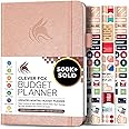 Clever Fox Budget Planner - Expense Tracker Notebook. Monthly Budgeting Organizer, Finance Logbook & Accounts Book, Bill Tracker, A5 (Rose Gold)