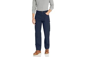 Amazon Essentials herr Ledig Carpenter Jeans Med Verktygspåsar