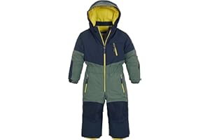 firstinstinct by killtec Fisw 32 Mns Onpc Tuta da sci/tuta da neve con cappuccio, impermeabile Unisex - Bambini e ragazzi