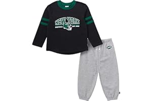 Gerber Unisex-Baby Team Shirt and Sweatpants NFL 2-teiliges Set