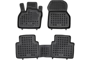 ‎M MOTOS M MOTOS Gummimatten Auto Fussmatte passt für Renault Zoe ab 2019 Verbessern Sie Ihren Reisekomfort mit Antirutschmatte Auto - Allwetter fußmatten Auto, Schutz vor Verschmutzung