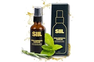 SIIL lozione capelli - 50ml. Tonico per capelli impiegato per il lavaggio del cuoio capelluto, la crescita dei capelli. 100% naturale.