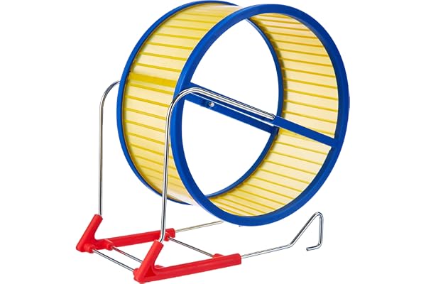 Nobby Roue en Métal/Plastique pour Hamster 20 cm