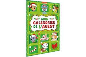 La Pat' Patrouille - Calendrier de l'Avent 2024: Calendrier de l'Avent - 24 histoires