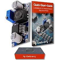 TECNOULAB 5 Stück SIM800L V2.0 GSM GPRS Modul Quad Band Mit Antenne