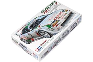 Tamiya Toyota 300024163 Castrol Tom´S Samochód, Wielokolorowy, Od 3 lat