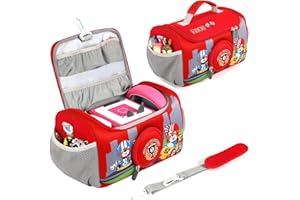 TONGFENG Tonie S Carry Case - 2023 New Tonie Box Carry Case - Portable Carrying Case For Toniebox Starters -Traveling Bag Toniebox Starters Set - Storage Bag For Toniebox Audio Player Carrying Box