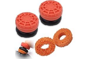 ‎MATOSAN MatoSan® Erhöhter Controller Aufsatz | Bessere Präzision Kappen Grip Set Aim Assist Caps für Playstation 5 Controller Zubehör PS4 PS5 Controller Zubehör Sticks Joystick Schutz Stick Aufsätze