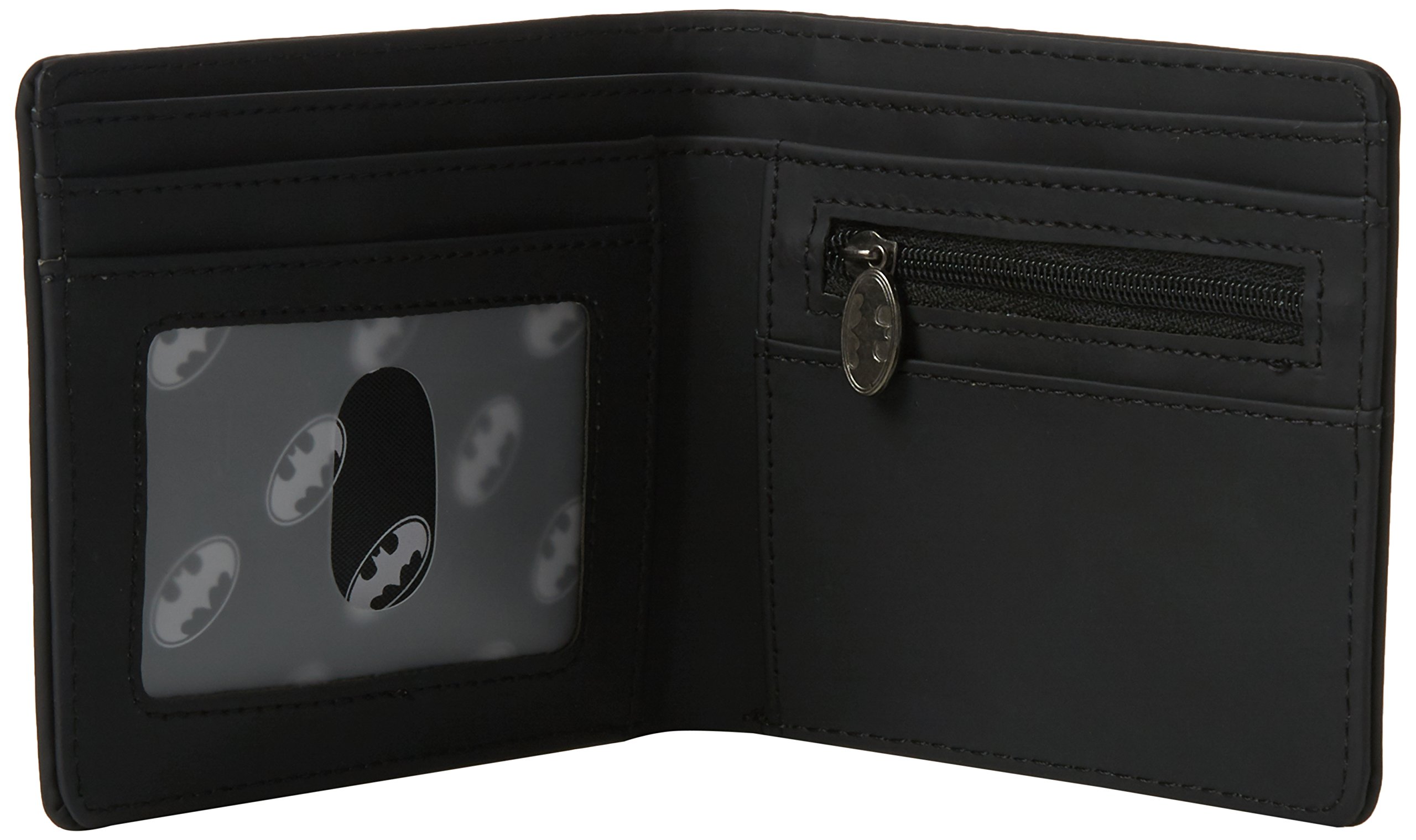 BB-Designs-Europe-Limited-Beyond-Range-Pu-Wallet-With-Batman-Embossed-Logo-Unisex-Erwachsene-Geldbrsen