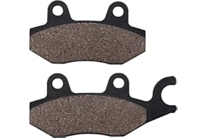 Yerbay Pastiglie freni anteriore per KYMCO Agility 125 2014-2020 Agility 150 R16 2008-2012 Dink 125i 200i 2006-2015 Movie 125i 2012-2013 / posteriore per Like 125 2010-2014 Like 200i 2009-2015