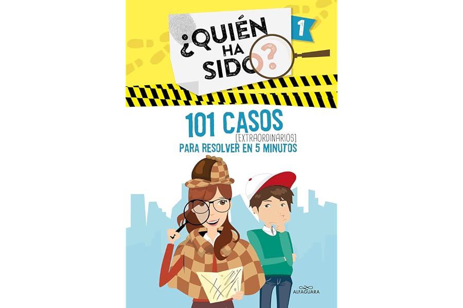 101 casos extraordinarios para resolver en 5 minutos (¿Quién ha sido? 1) (Jóvenes lectores)