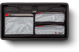 Nanuk 935 Waterproof Carry-On Hard Case with Wheels Empty
