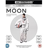 Moon [4K Ultra-HD + Blu-ray] [2009][Edizione: Regno Unito]