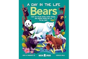 Bears (A Day in the Life): What do Polar Bears, Giant Pandas, and Grizzly Bears Get Up to All Day?
