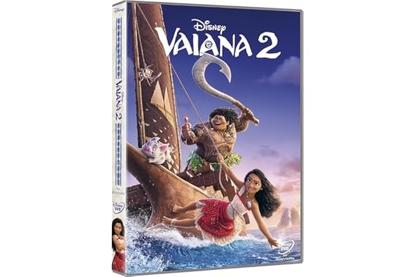 Vaiana 2 (DVD)