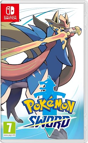 #2 — Pokemon Sword - Nintendo Switch
