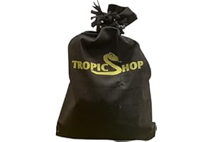 TropicShop Reptilien Transportbeutel - Schlangensack - Schlangenbeutel (38x60cm)